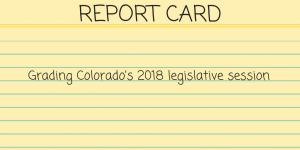 colorado legislative session