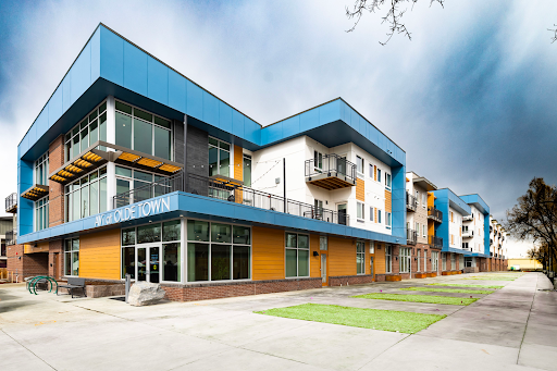 Avi at Olde Town in Arvada, a 37-unit affordable housing development.