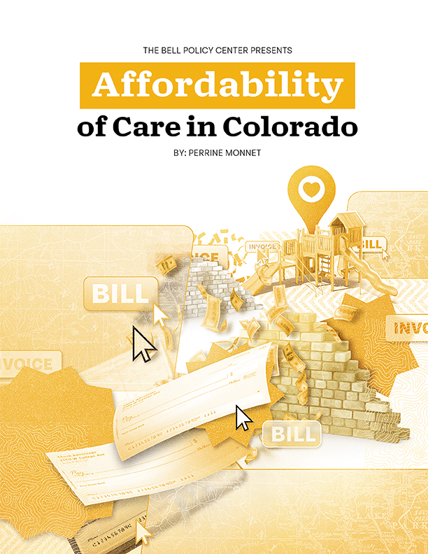 Exploring the costs: the Bell Policy Center's presentation on child care costs in Colorado.