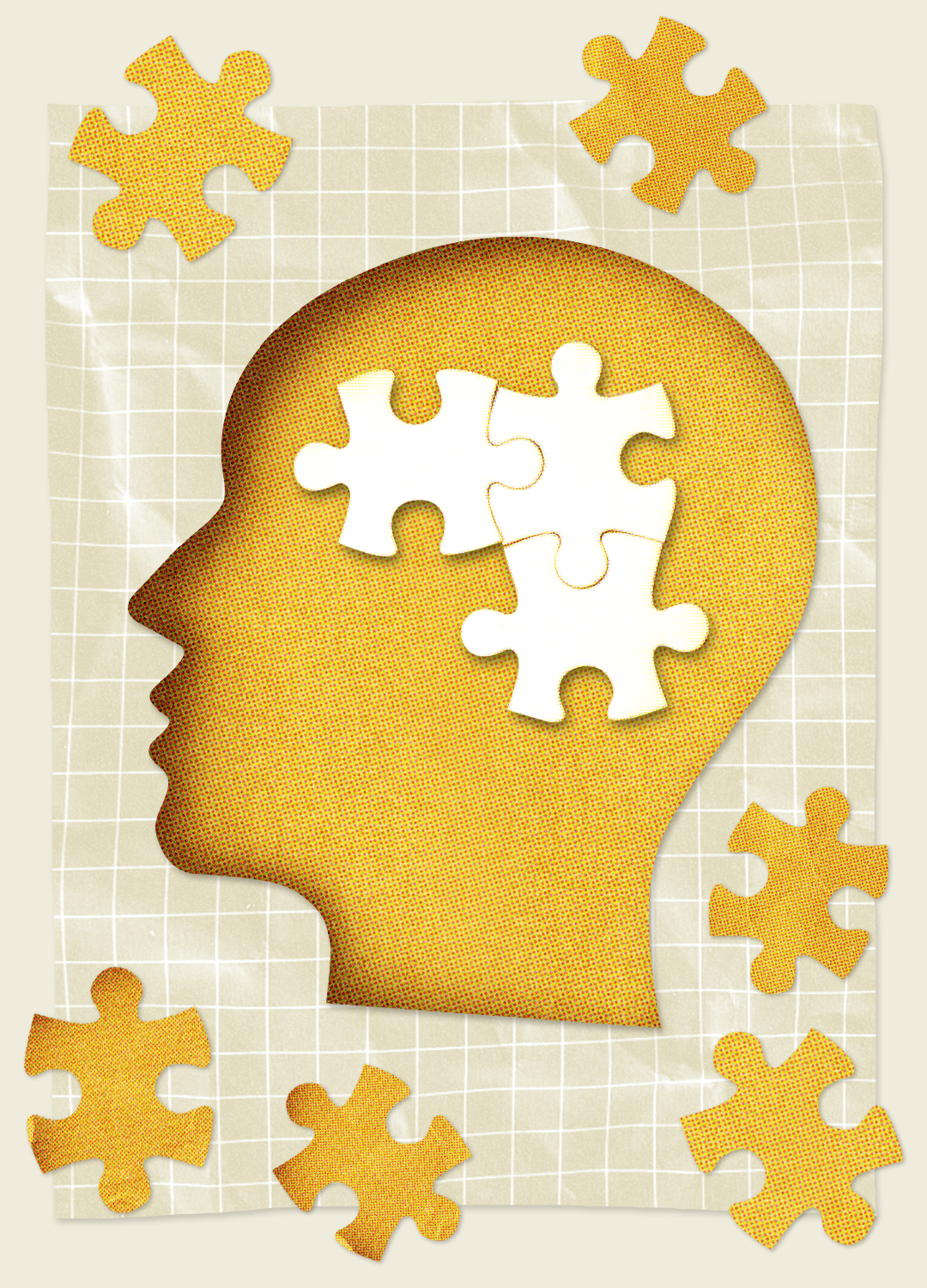 In The Know Head Puzzle
