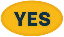 A bold "yes" text on a yellow dotted background for the 2022 Colorado Ballot Guide.
