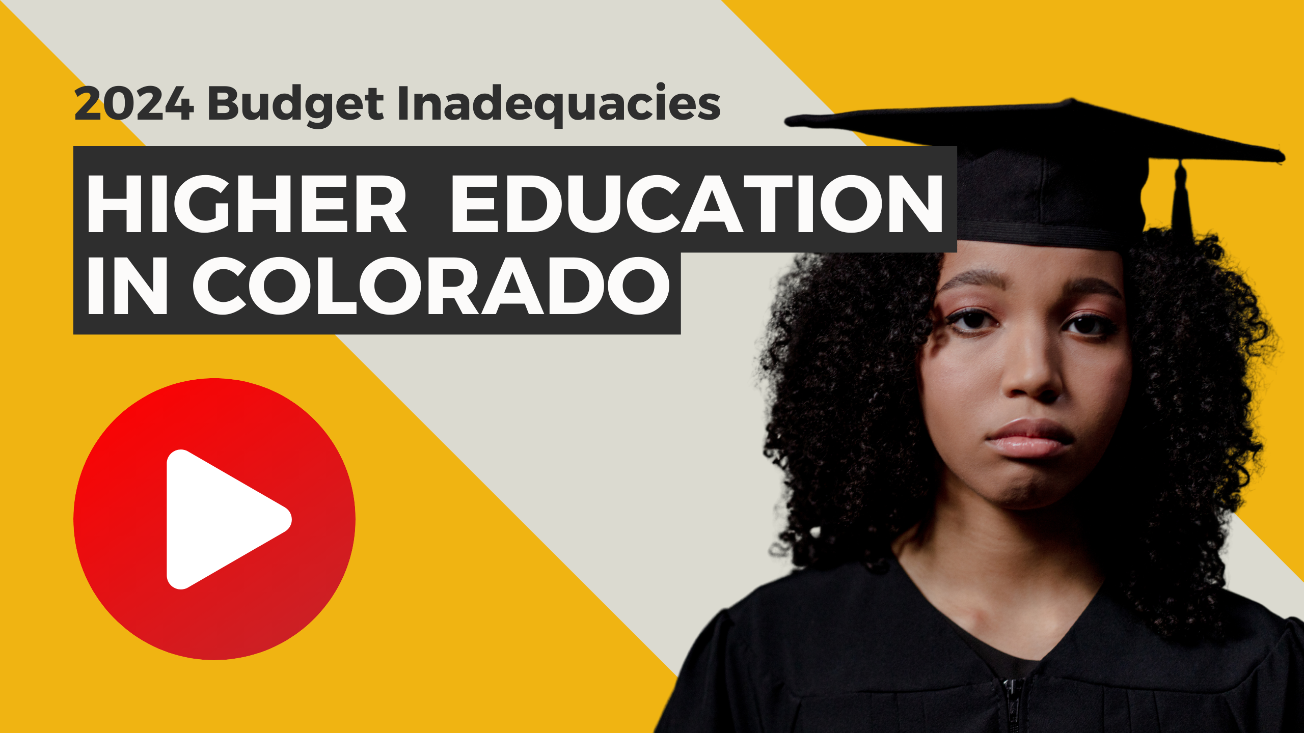 Inadequacies in the 202425 State Budget Hurt Coloradans