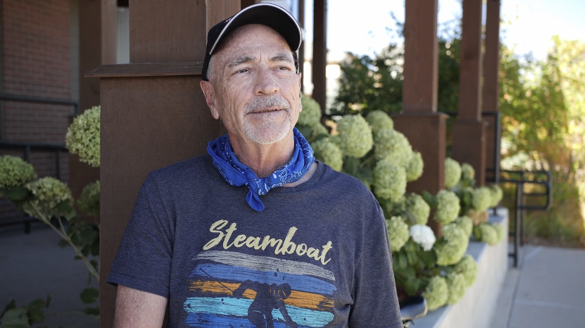 Portrait of Dan Horan, Jeffco County resident in Colorado.