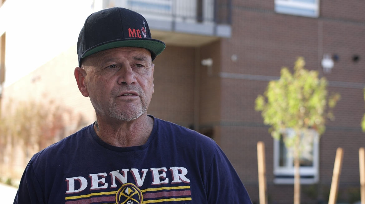 Portrait of Joe Deaguero, Jefferson County resident in Colorado.