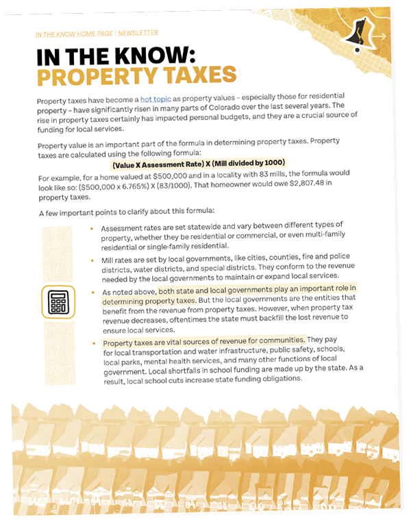 Property Taxes In The Know Preview